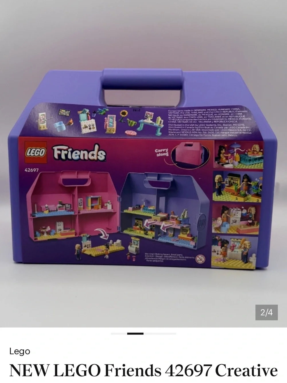 LEGO Friends Creative Dollhouse Suitcase 42697